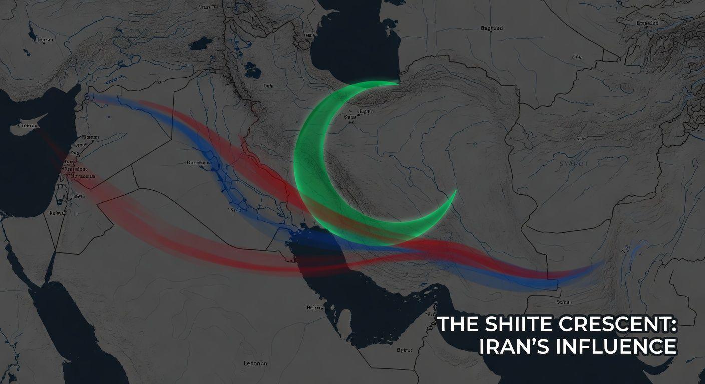 📈 중동에서의 이란 영향력 확장