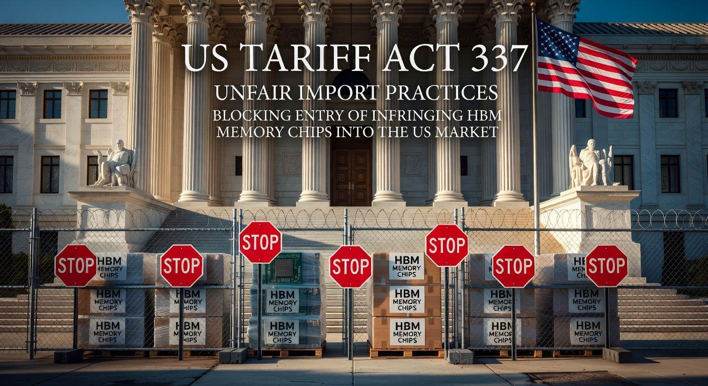 📌 관세법 337조, 하이닉스에 어떤 위협인가?