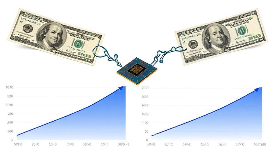 📈 달러 강세가 만드는 반도체 수출의 숨은 이익 구조