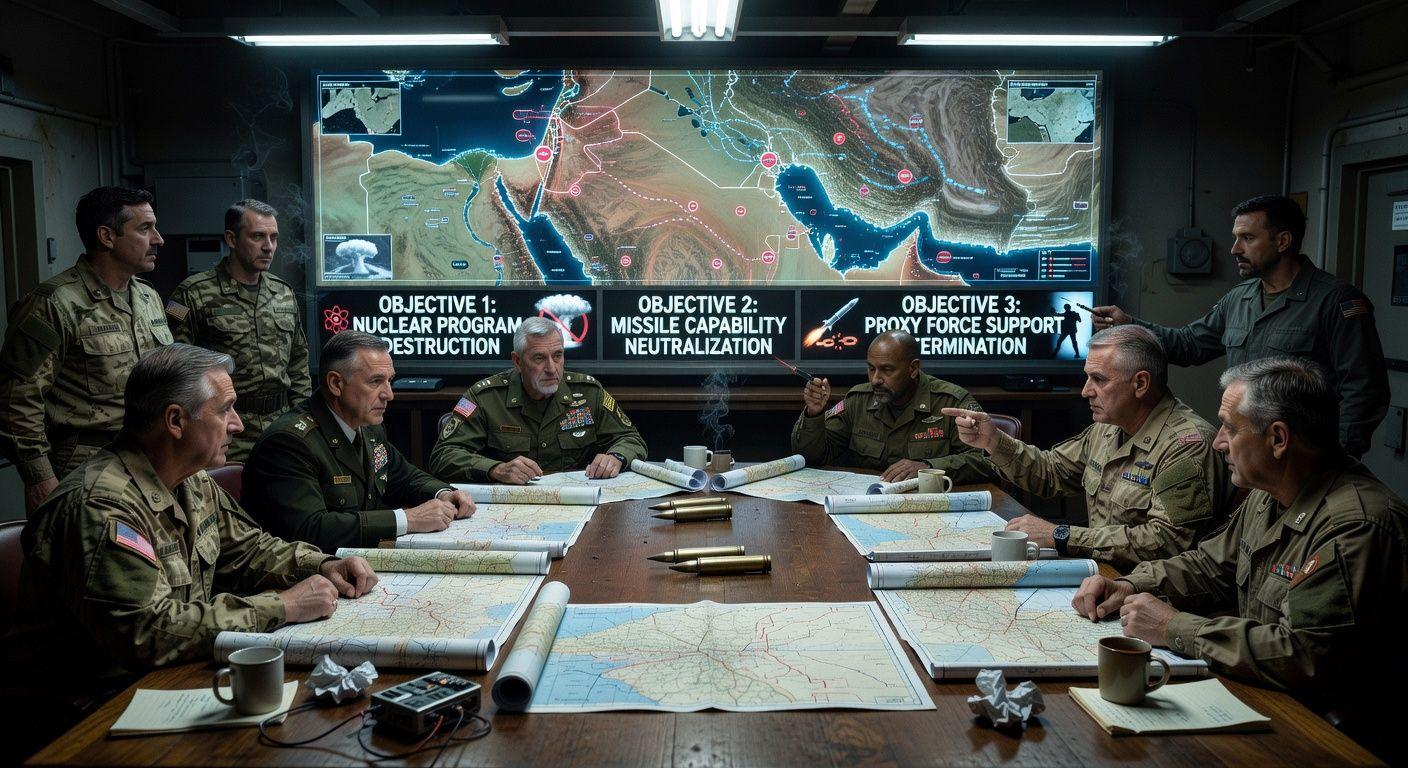 📝 미국의 전쟁 목표와 실제 동기