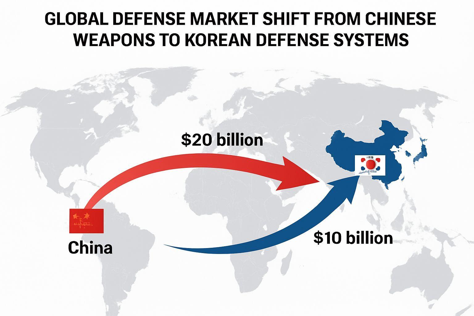 📈 글로벌 무기 시장 판도 변화와 한국 방산의 기회