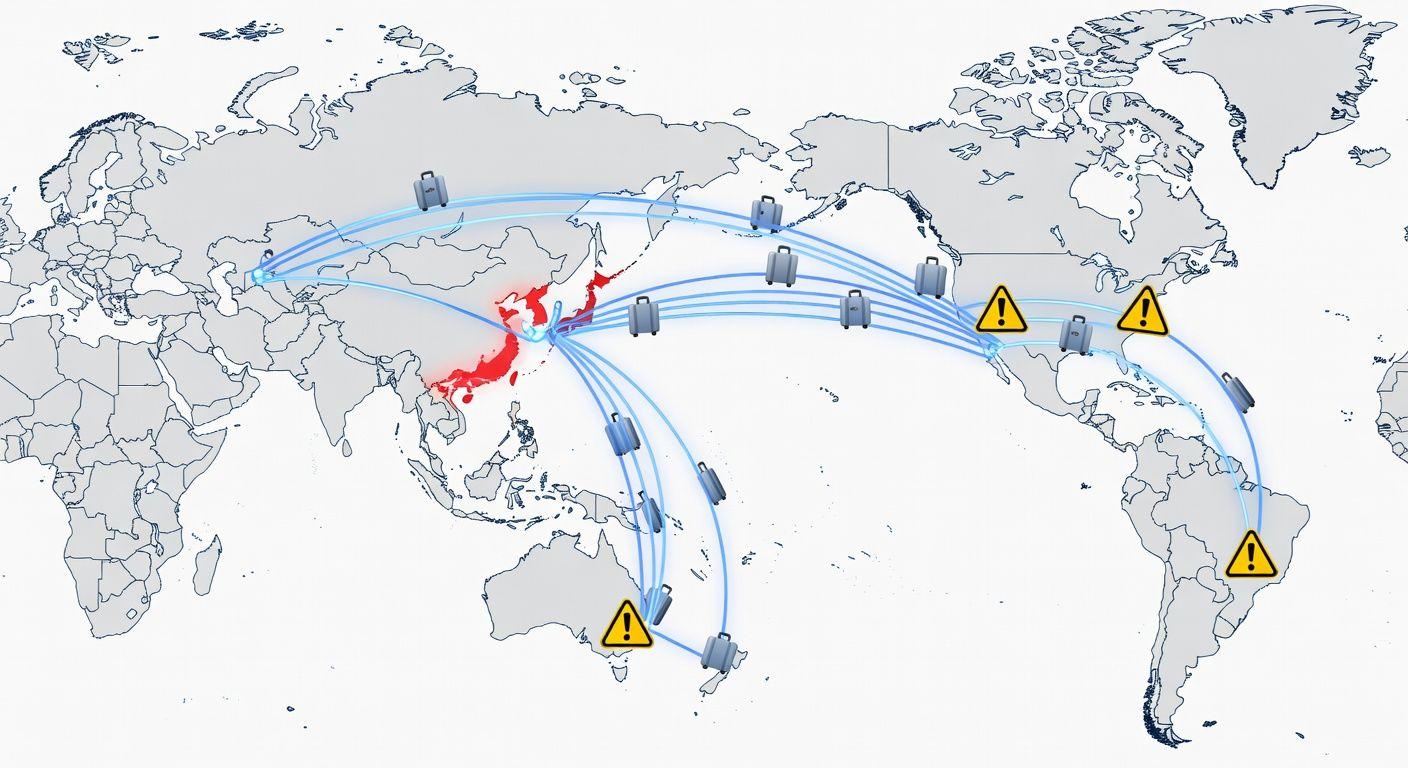 🌍 국제적 이미지 손상과 해외 원정의 확대
