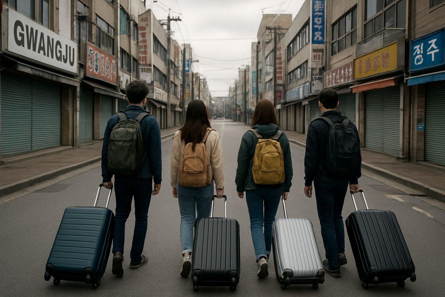 📊 기업 이탈이 초래한 도시 쇠퇴의 악순환