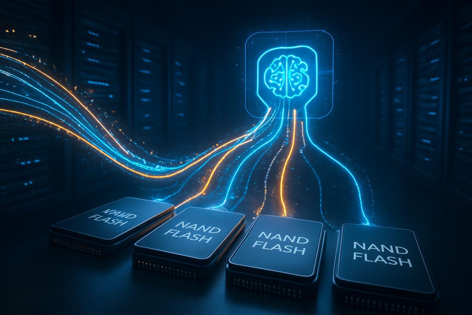 💰 샌디스크: AI 데이터 흐름의 출발점