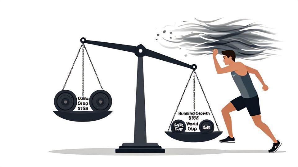 📈 나이키의 반등 가능성: 러닝과 월드컵이 구원할 수 있을까?