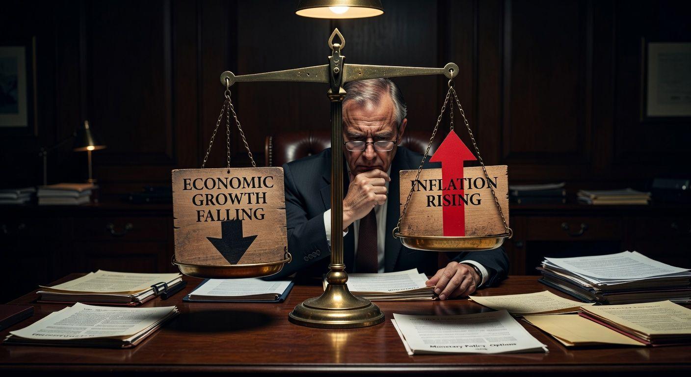 ⚙️ 정책 방향과 스태그플레이션 위험