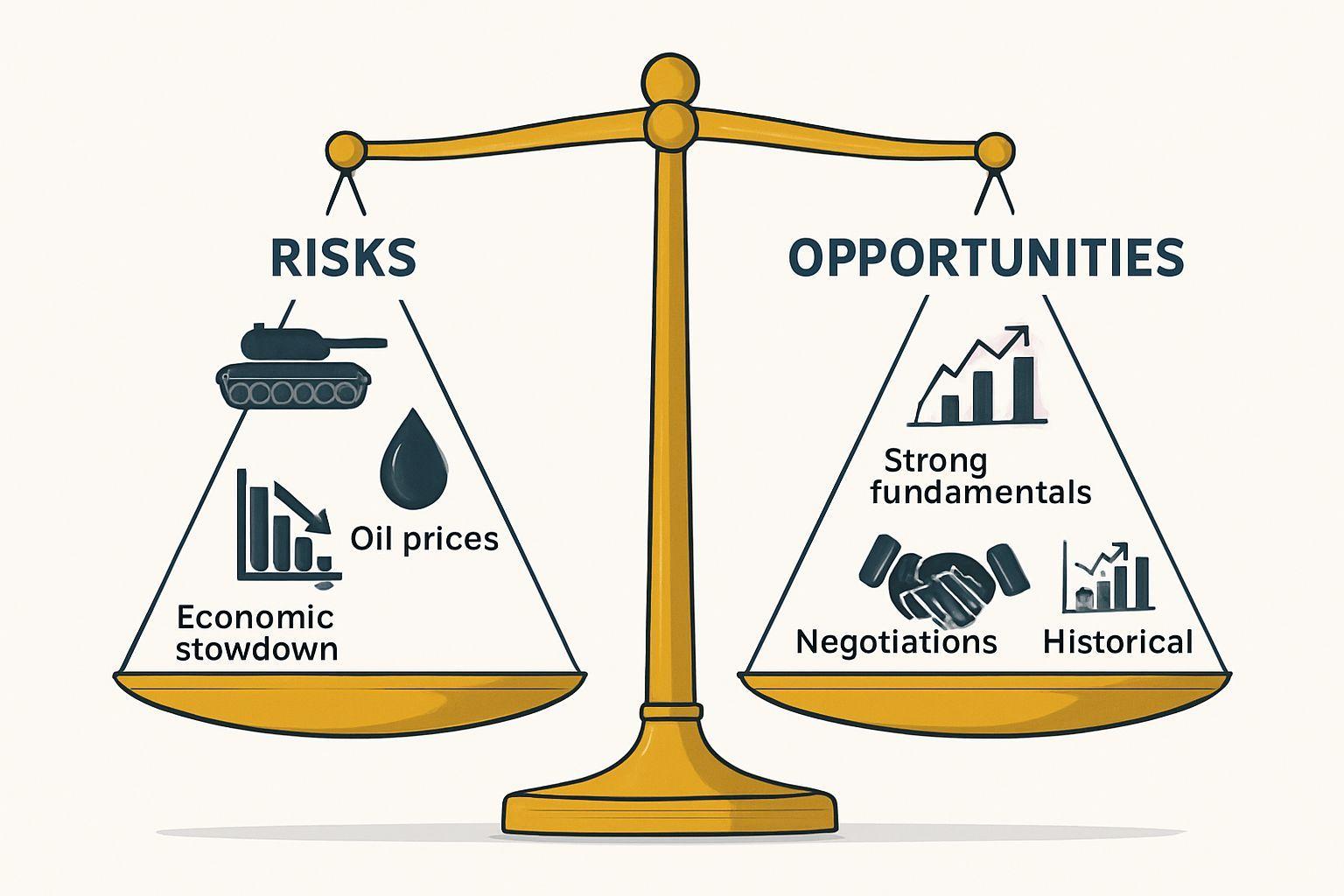 ⚙️ 리스크 요인과 미래 시장 전망