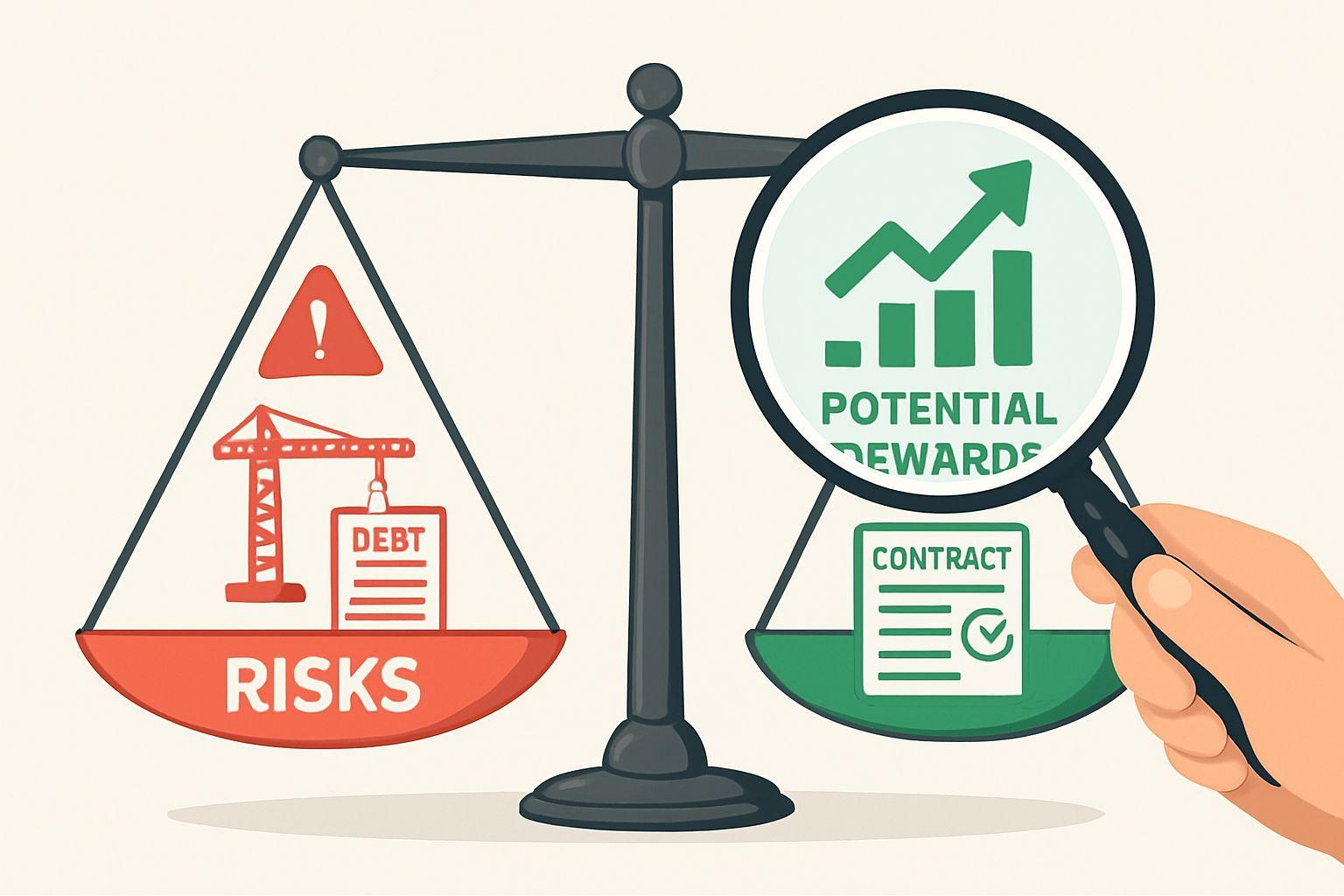 🔍 투자 전 고려해야 할 리스크와 현명한 접근법