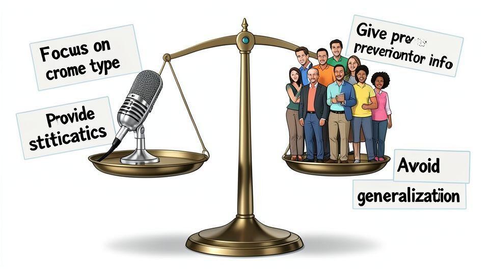 📝 외국인 범죄 보도의 균형적 접근법 4가지 원칙