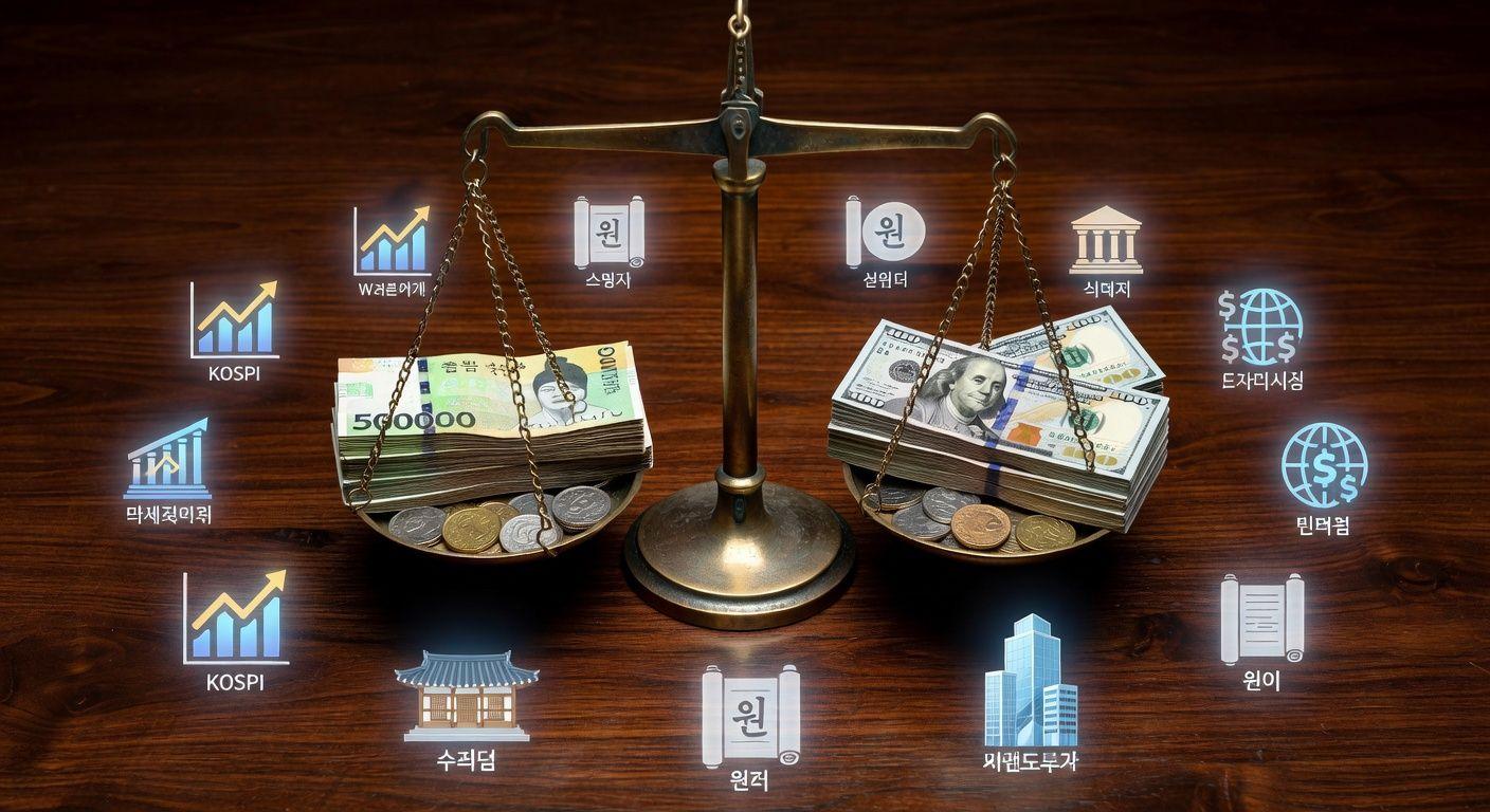 ⚙️ 원화 자산과 외화 자산의 균형 있는 배분