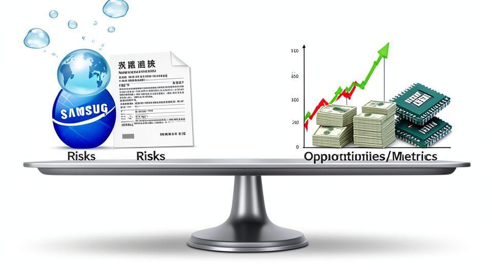 📝 SK하이닉스 투자를 위한 3가지 핵심 리스크와 지표 분석