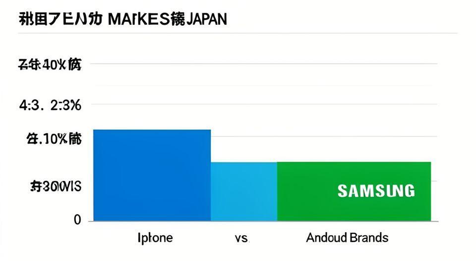 💡 일본 스마트폰 시장 현황 및 디지털 경쟁력