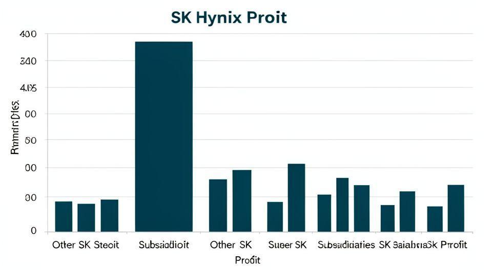 📊 데이터로 보는 SK 그룹 실적 불균형
