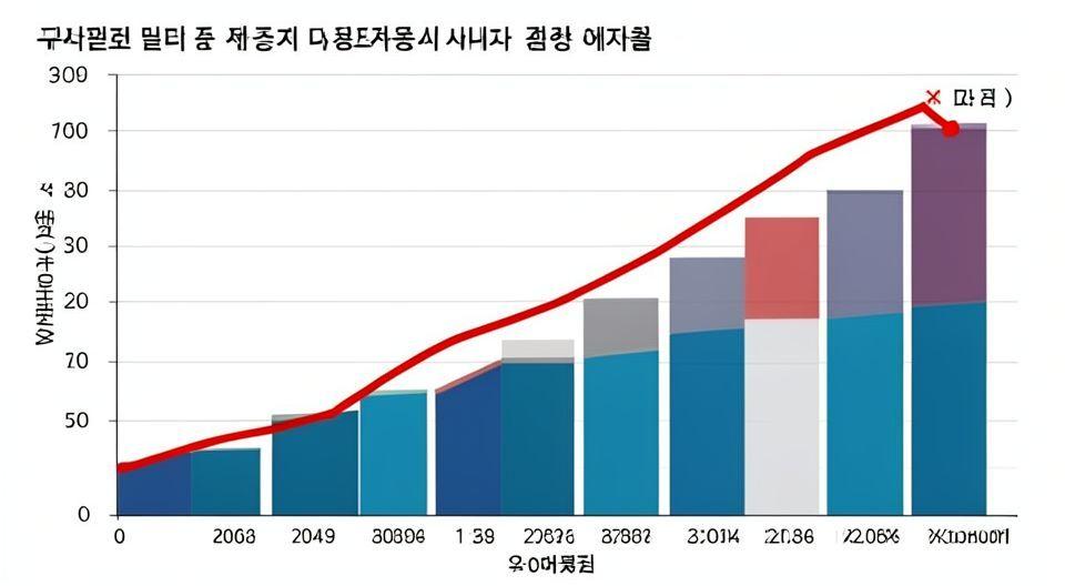 💰 빠르게 증가하는 한국 정부 부채, 지속 가능성은?