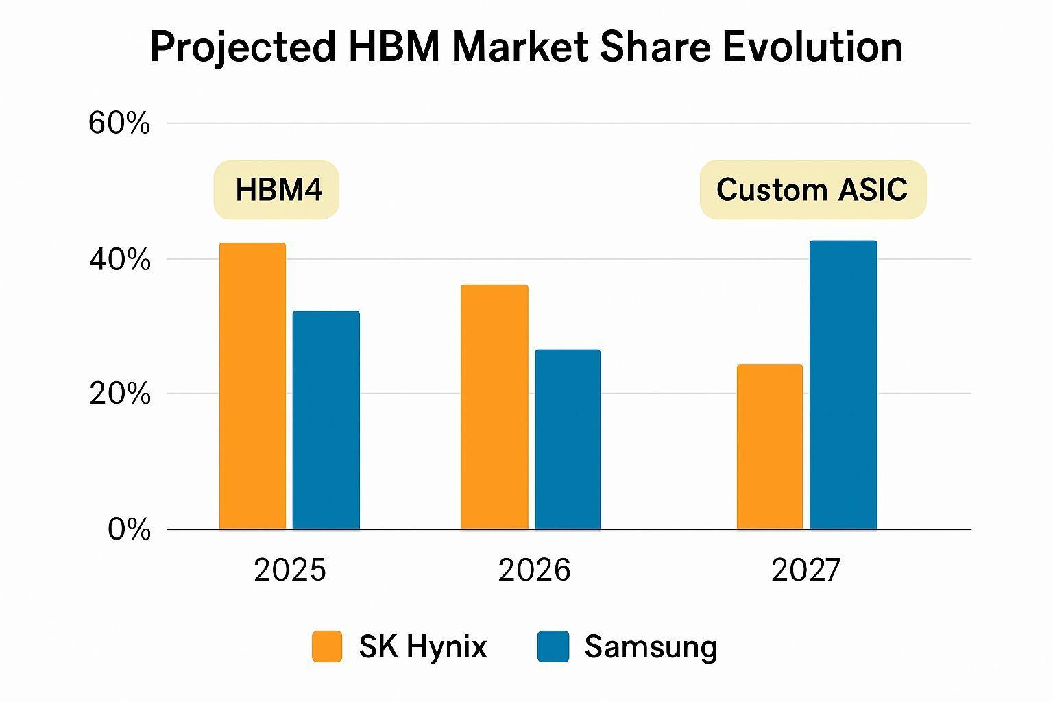 💰 HBM 시장 점유율 전쟁, 재편의 시작