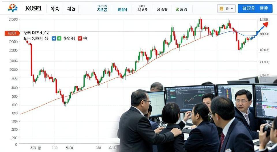 📊 한국 증시, 6천 돌파의 근거와 외국인 매수세