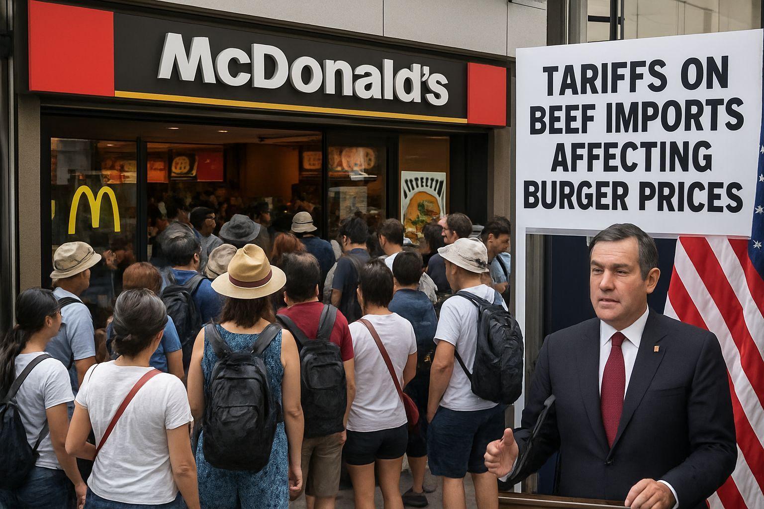 📈 2026년 빅맥의 경제적 영향, 관광부터 관세 전쟁까지