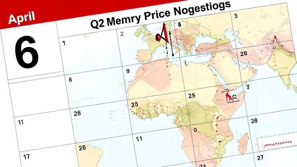 📌 투자자 체크포인트: 4월 6일 협상 마감과 2분기 가격 계약