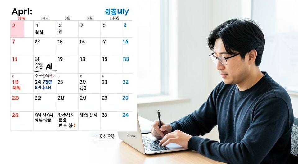 📝 신청 시기 및 사전 준비 방법