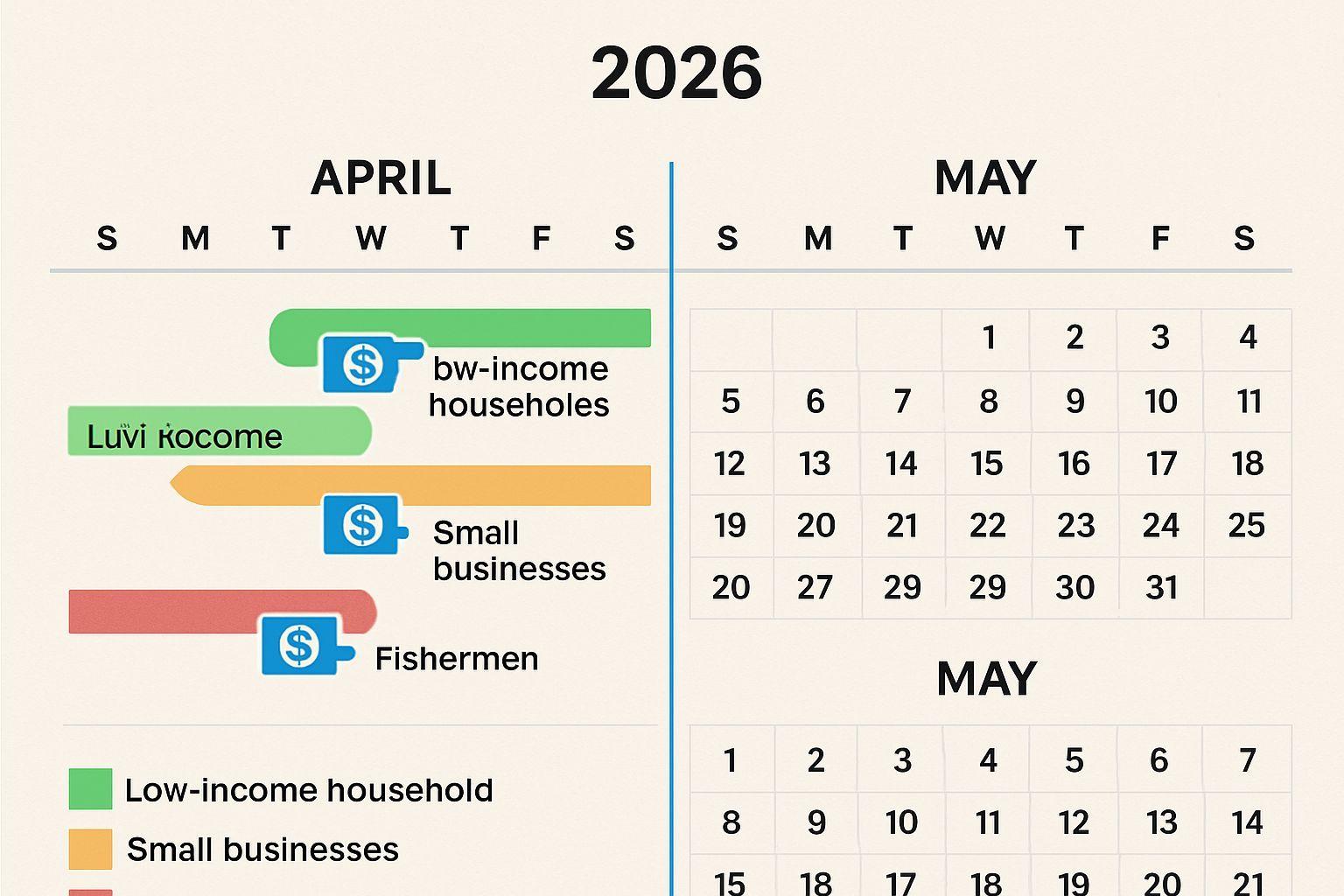 📝 고유가 지원금 재원과 지급 일정 확인하기