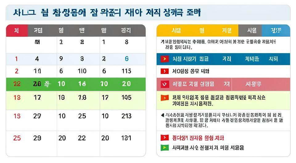 📅 고유가 피해지원금 신청 기간 확인하기