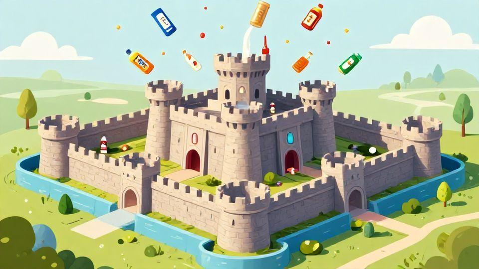 📌 버핏 폭락장 매수 기준 1: 경제적 해자