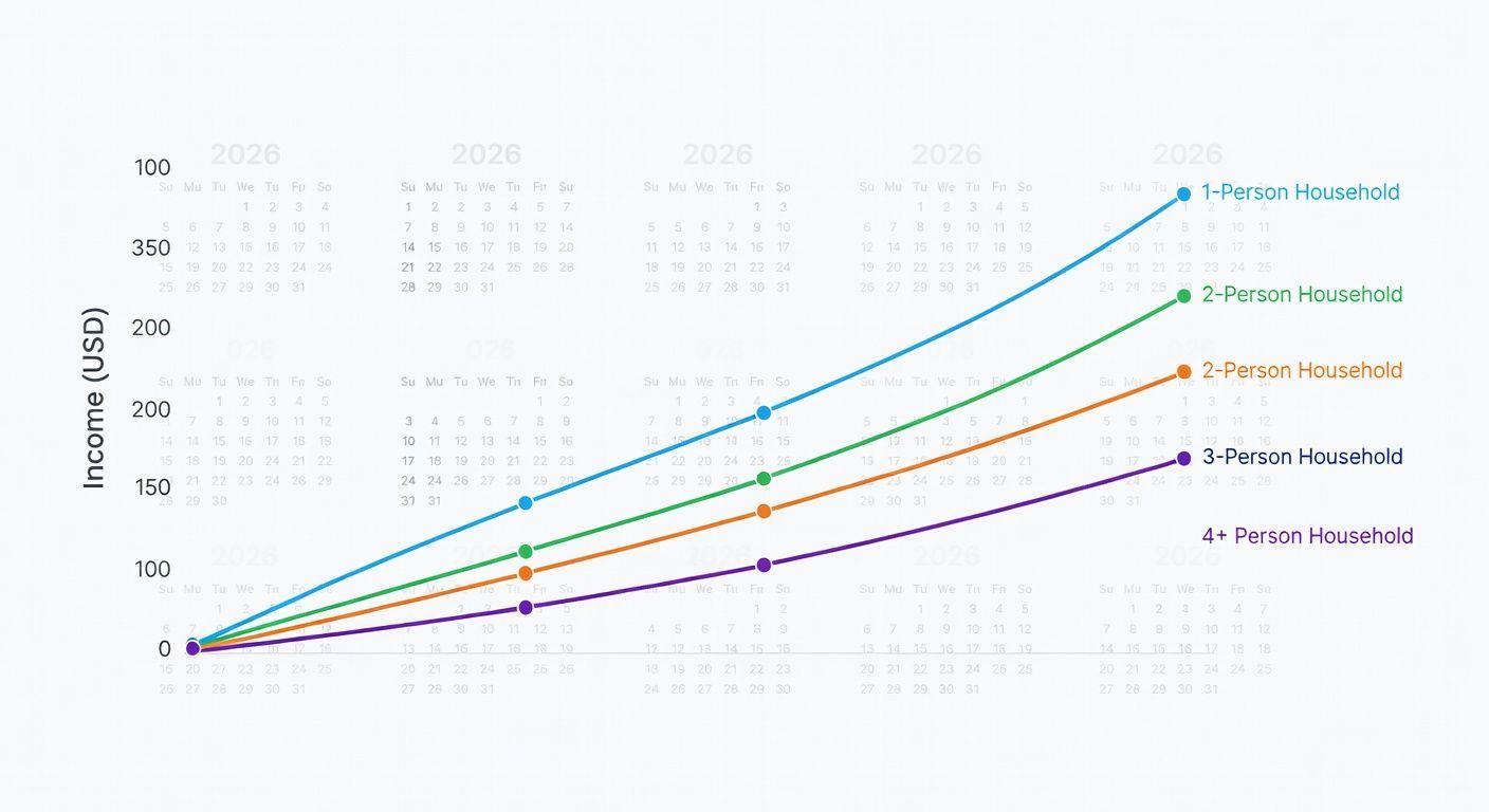 🔍 2026년 중위소득 150% 월 소득 기준은?