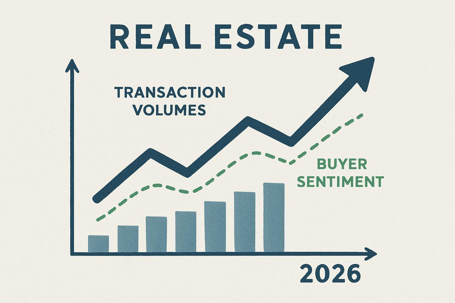 📈 2026년 부동산 시장: 심리는 움직이고 거래량은 회복 중