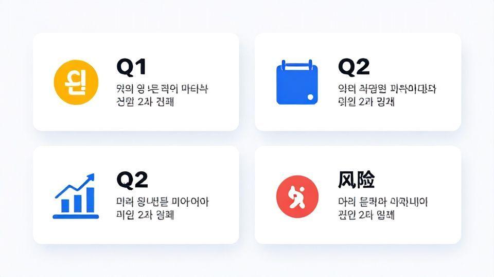 ✅ 핵심 요약 Q&A
