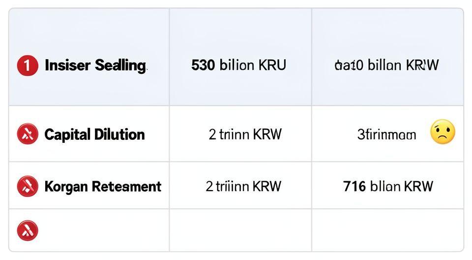 🔍 아이온큐 '자리 매칭 삼각형' 데이터로 본 위험 신호