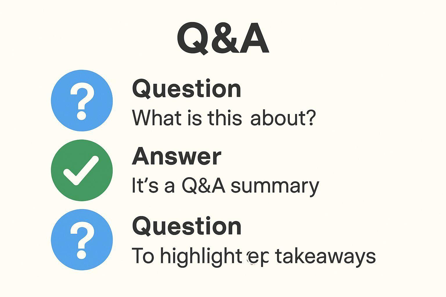 ✅ 핵심 요약 Q&A