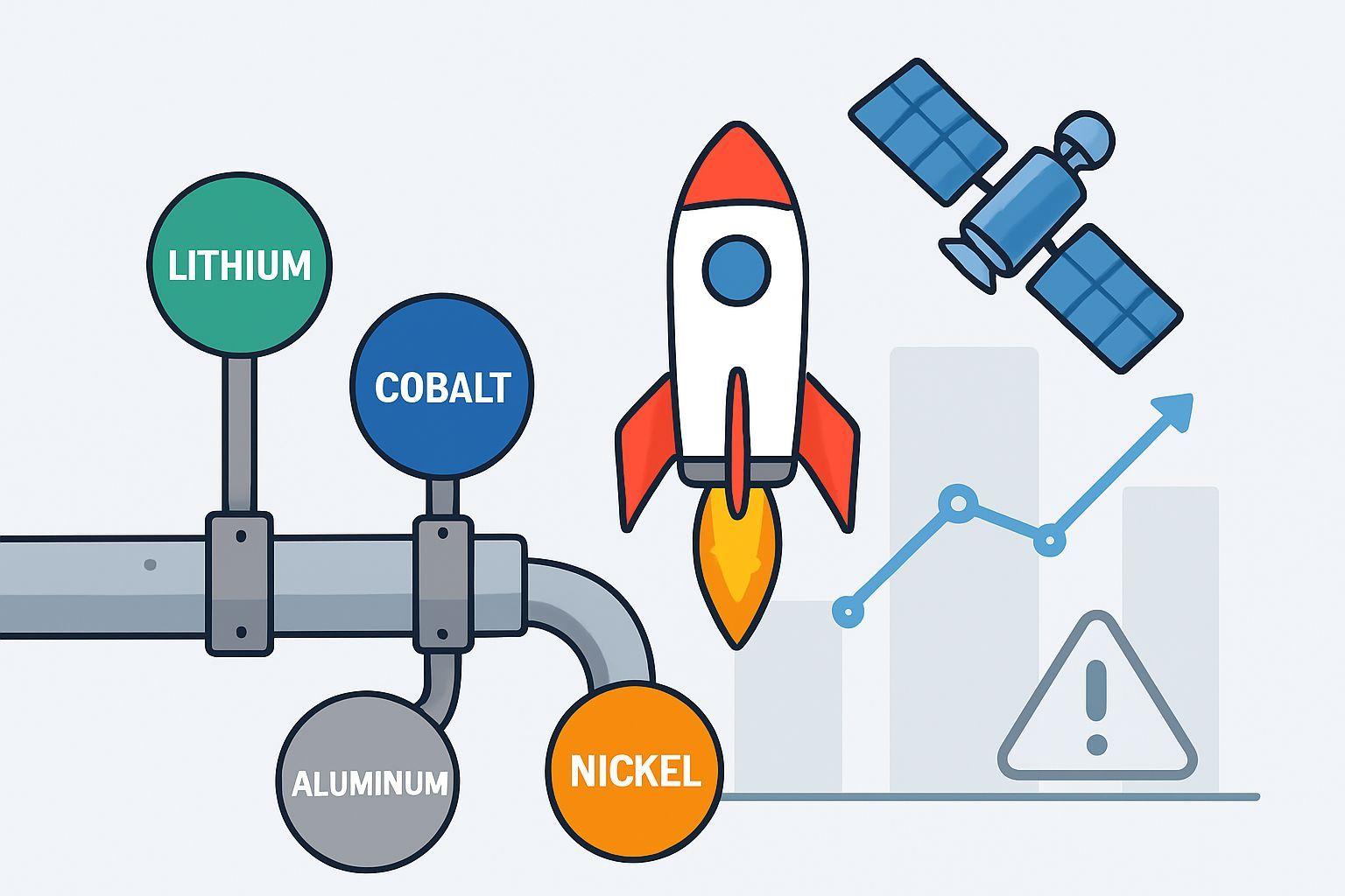 ✨ 모건 스탠리가 주목한 우주 산업 핵심 기업 요약 및 투자 유의사항