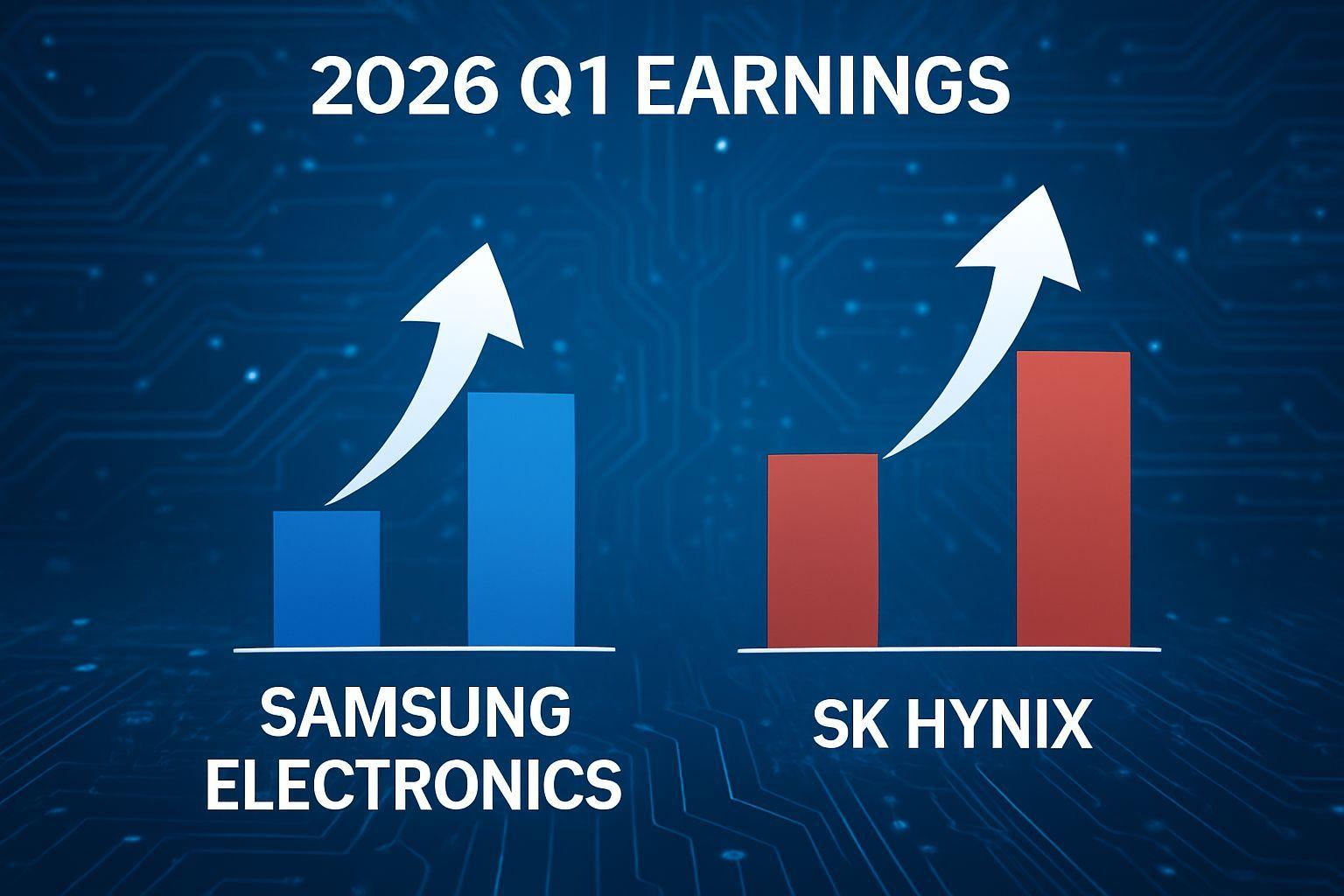 💡 삼성전자 & SK하이닉스 2026년 1분기 실적 분석
