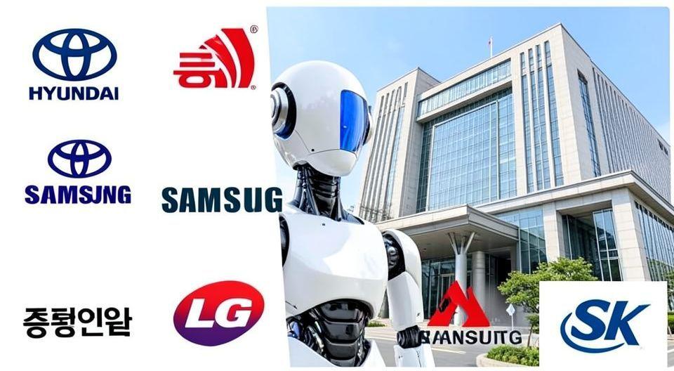 💰 한국 정부와 대기업의 전면 투자, 로봇투자의 새로운 판