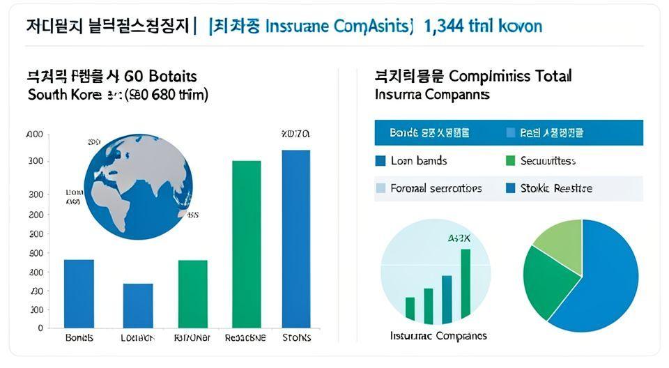 💰 한국 보험사의 투자 전략: 국가 예산의 2배 규모