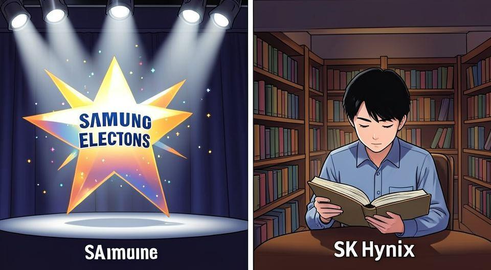 🔍 삼성전자 vs SK하이닉스, 어떤 종목이 유리할까?