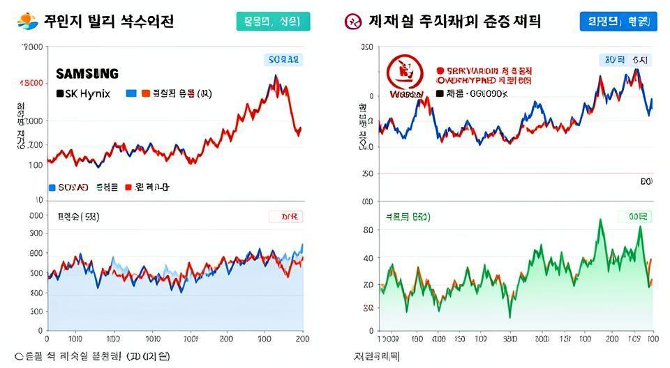 💰 대형주 vs 테마주: 현재 시장의 투자 전략