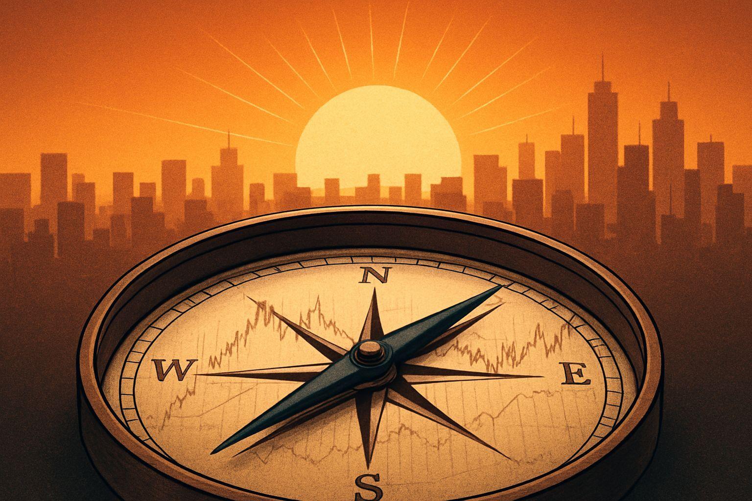 📈 야간 선물, 내일 코스피를 보여주는 나침반