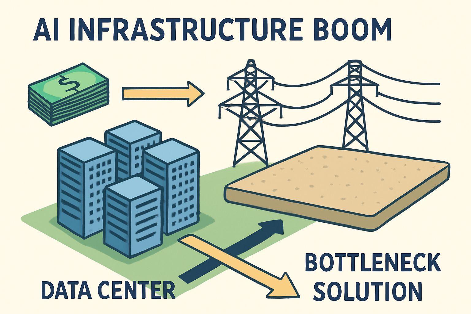 💡 AI 인프라 투자 폭증과 전력난, 어플라이드디지털의 독점적 위치
