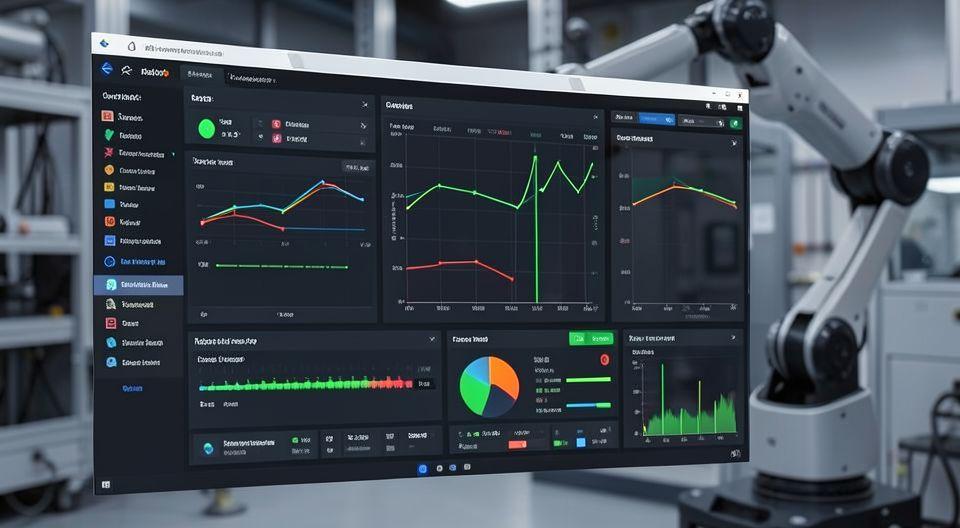 🌐 로크웰 오토메이션: 공장 자동화의 두뇌 역할
