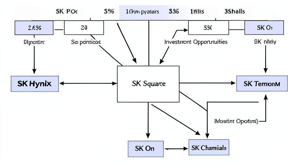 🔍 SK 그룹 부진 계열사 심층 분석 및 투자 기회