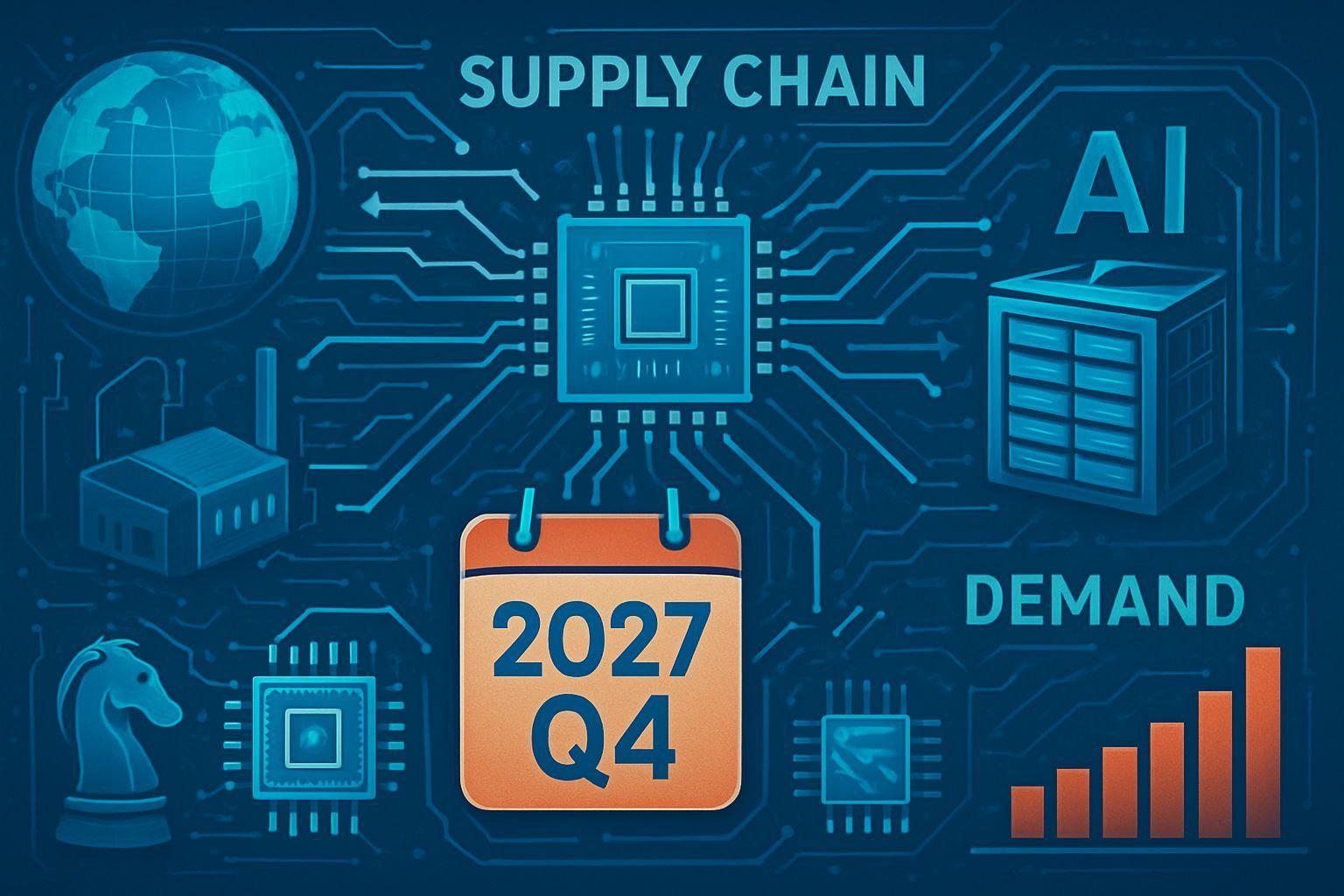 🔍 반도체 황금기, 2027년 4분기까지 이어지는 세 가지 이유