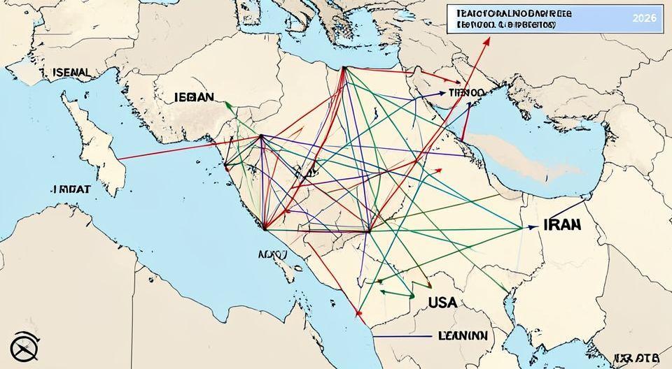 🔍 이스라엘-레바논 휴전, 더 큰 그림의 시작 (2026년 2월 21일 만료 미-이란 휴전)