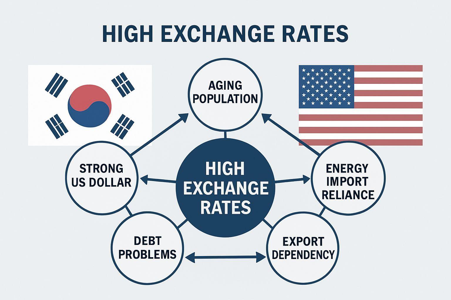🔍 고환율의 구조적 원인 분석