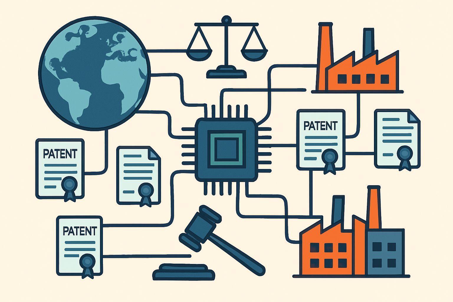 🔍 반도체 산업의 높은 진입 장벽과 협력의 필요성