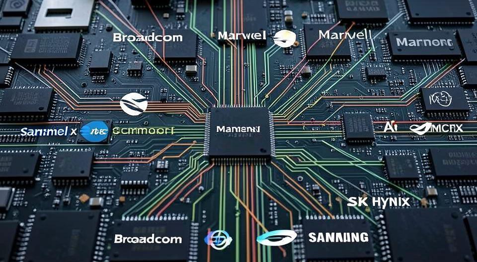 💡 맞춤형 반도체와 메모리 산업의 지속적인 호황