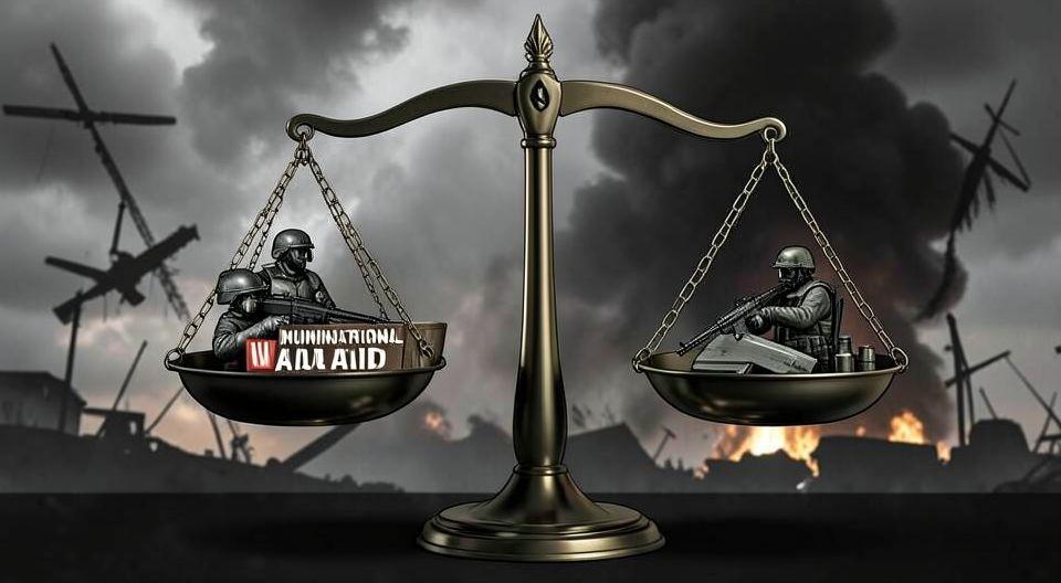 ⚖️ 우크라이나 전쟁: 한국 무기 지원의 딜레마