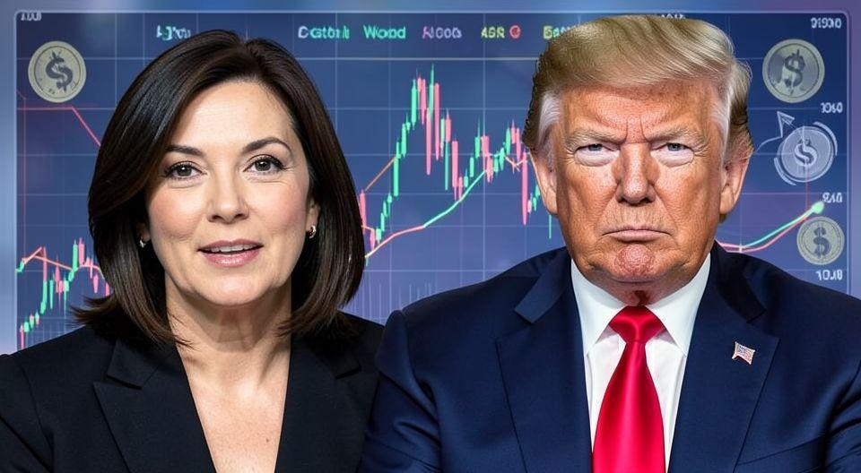 💰 캐시 우드의 투자와 트럼프의 공개 지지