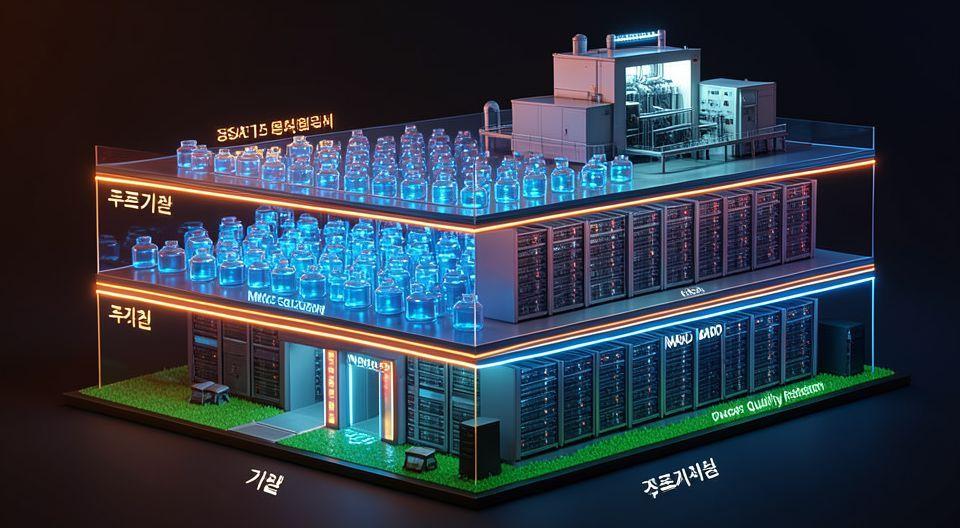 🔍 AI 반도체는 하나의 칩이 아니라 여섯 개 분야가 만든 '아파트'