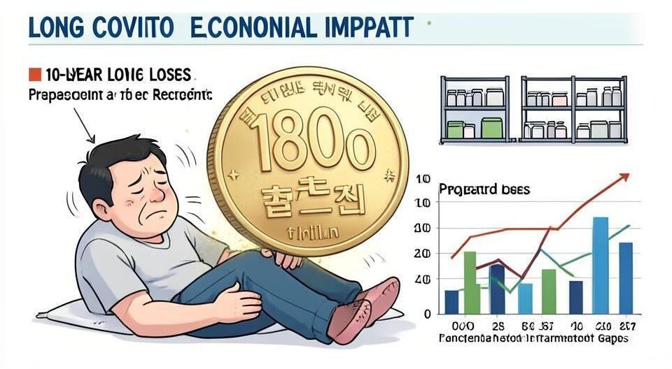 💰 바이오의 진짜 기회는 롱코비드 180조원 시장